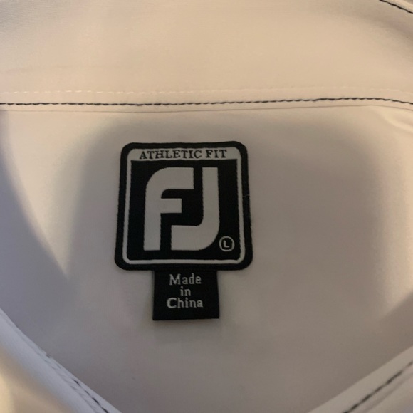Footjoy golf shirt athletic fit - Picture 3 of 4